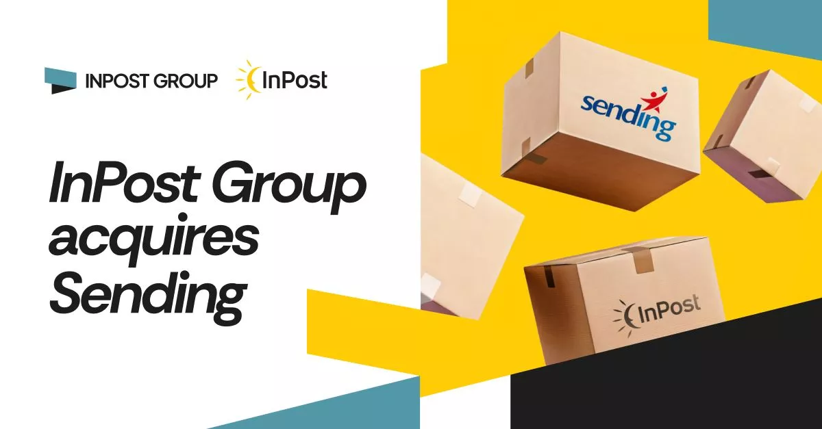 InPost Group acquires sending