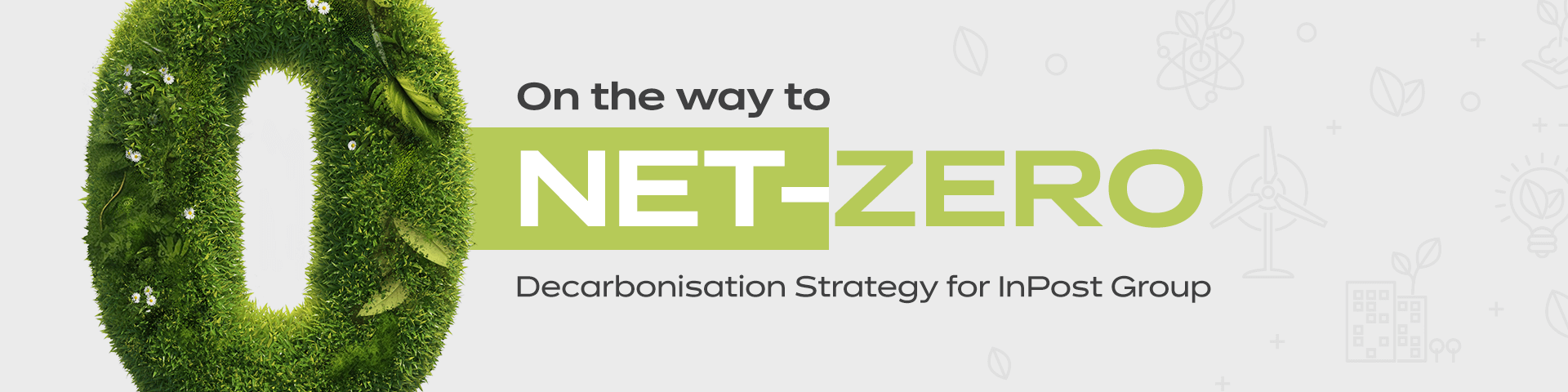On the way to Net-Zero. Decarbonisation Strategy for InPost Group
